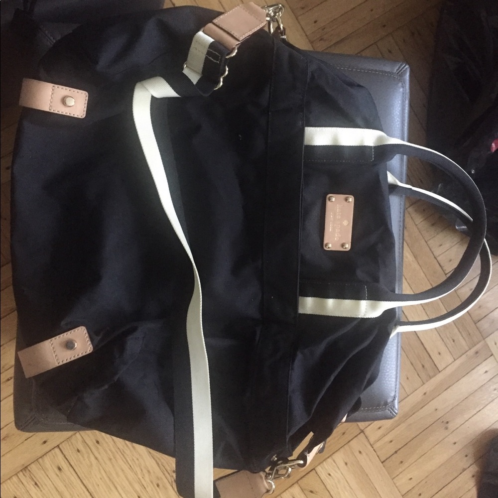 Kate Spade - great overnight/gym bag.
